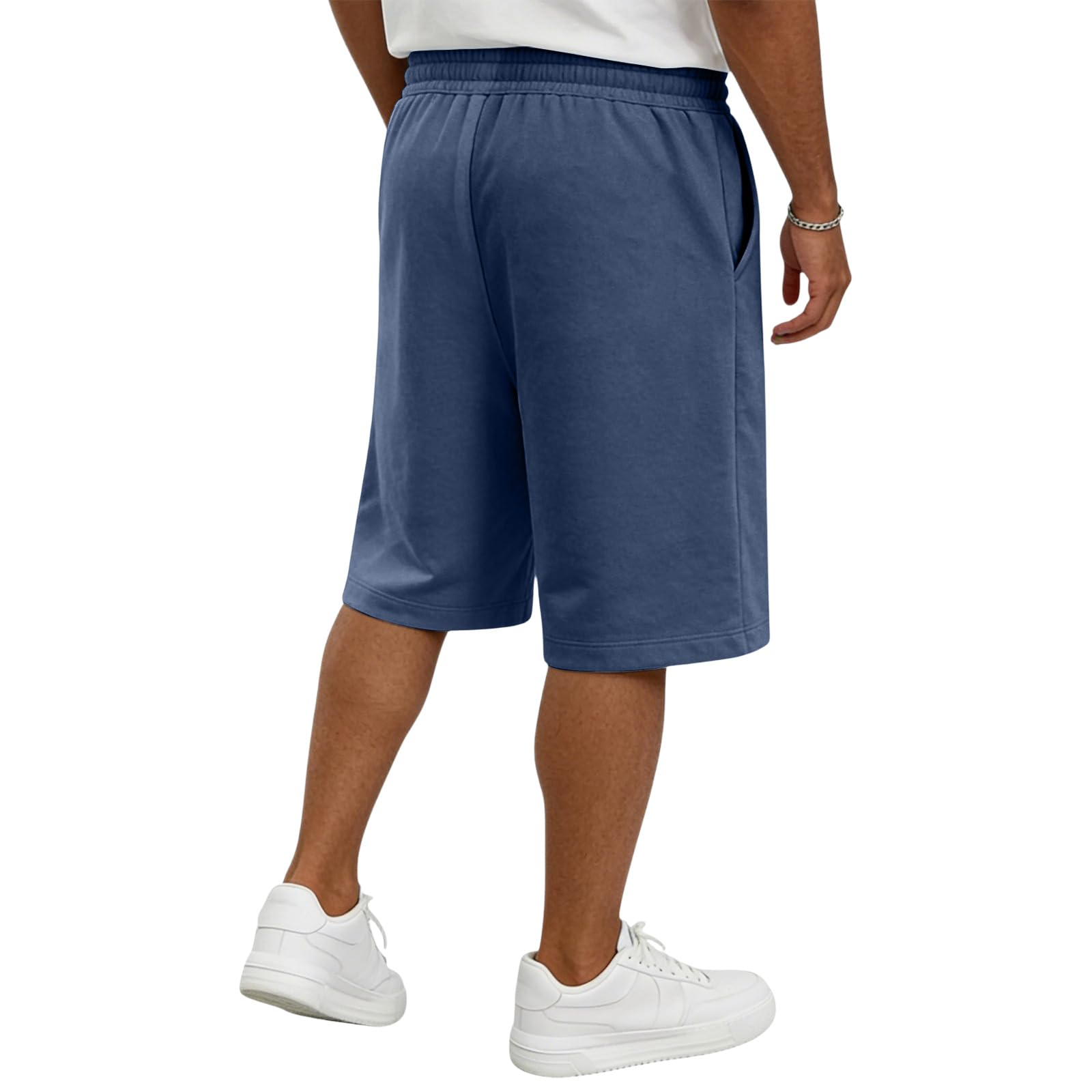 Bermuda Homme Randonnée Poche Short Pantalon Court Mode Leger