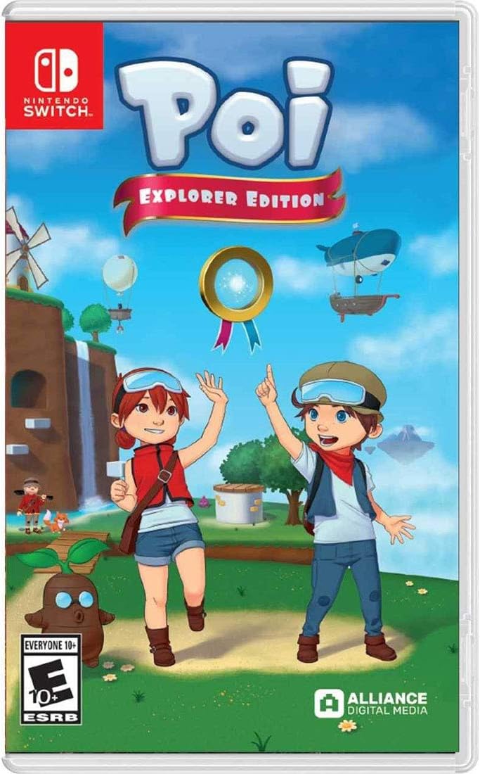 Nintendo Switch Poi Explorer's Edition