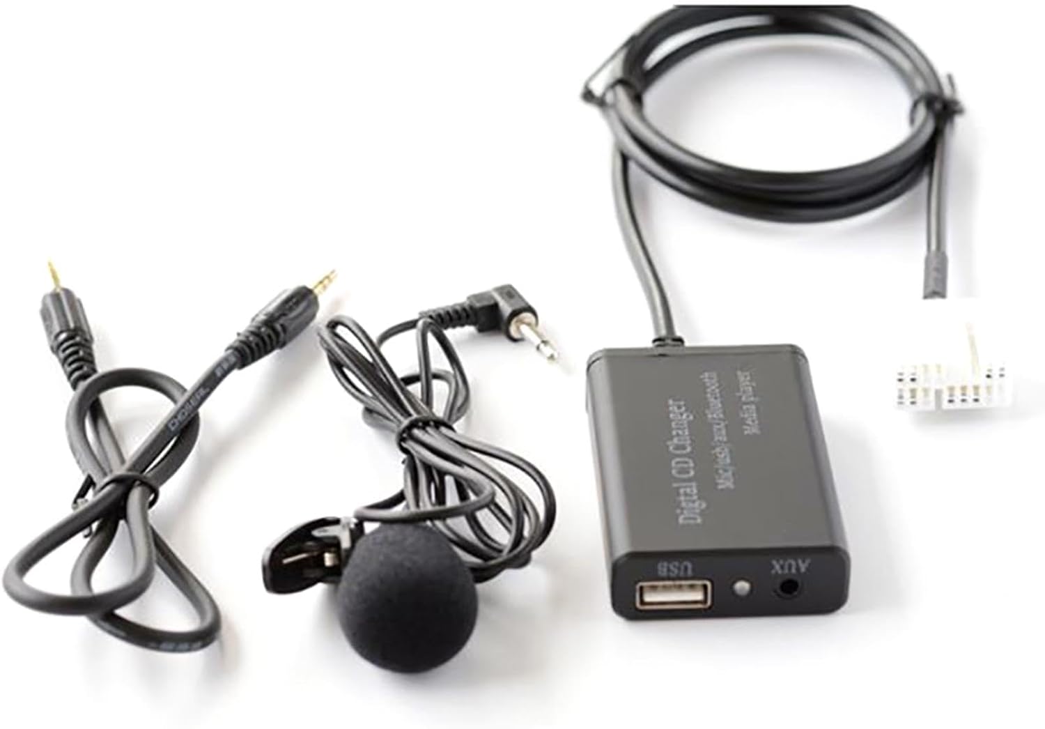 Bluetooth Audio Hands-Free AUX Adapter Car Kit for Honda Accord