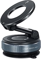 Vista 1 de Car Phone Holder, Magnetic Phone Holder for Car，360° Adjustable Magnetic Cell Phone Holder, Pocket Size Foldable, for Car/Gym/Mirror/Smooth Surface