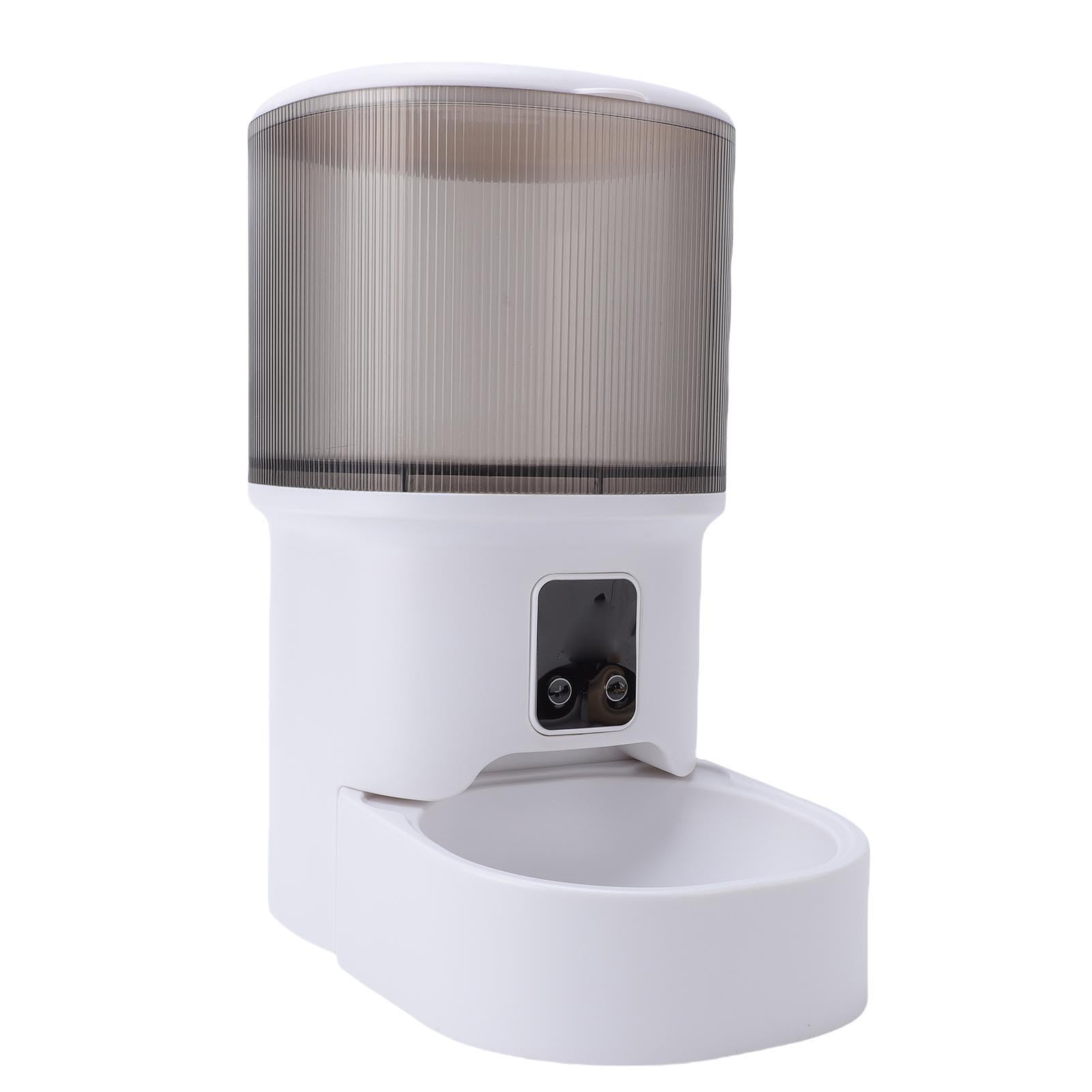 Pongnas Distributeur de Croquettes Automatique 4L, Gamelle Connectée WiFi