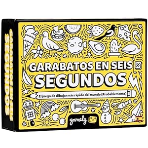Garabatos en Seis Segundos (Español)
