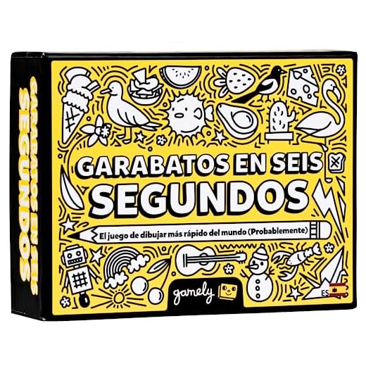 Garabatos en Seis Segundos (Español)
