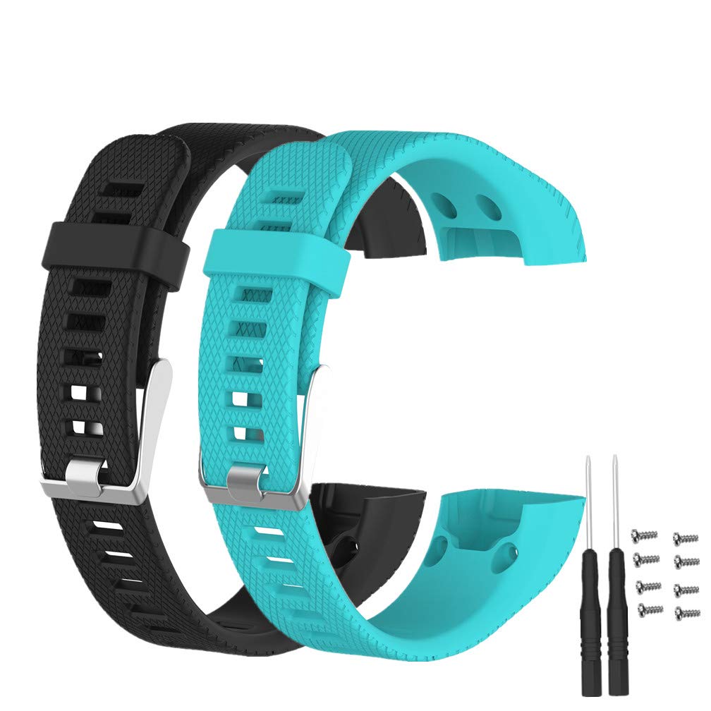 Meiruo Bracelet Wristband for Garmin vivosmart HR Plus/Garmin Approach X10 / Garmin Approach X40-image-12