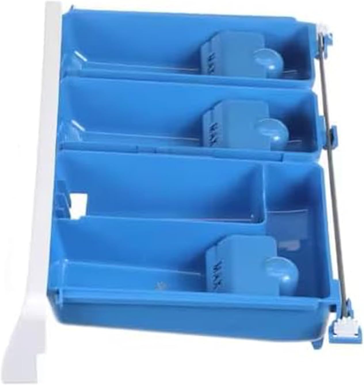 WH42X34717 Dispenser Drawer Assembly (White) WH42X34191 Genuine OEM Part