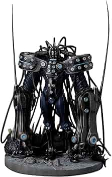 【即日】GANTZ ハードスーツ 岡八郎 フィギュア ガレージキット 塗装済み GANTZ:O ガンツ ハードスーツ 岡八郎 1/6 スタチュー Gecco