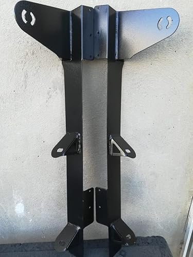 Miniatura 5 de Soportes de montaje de pilar del parabrisas Barra de luz LED se adapta a Jeep Grand Cherokee WJ 99-04