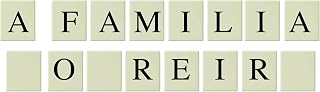 Plage Letras Scrabble Decoration Adhesive, Vinyl, Beige, 24x68 cm