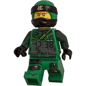 ninjago lloyd alarm clock