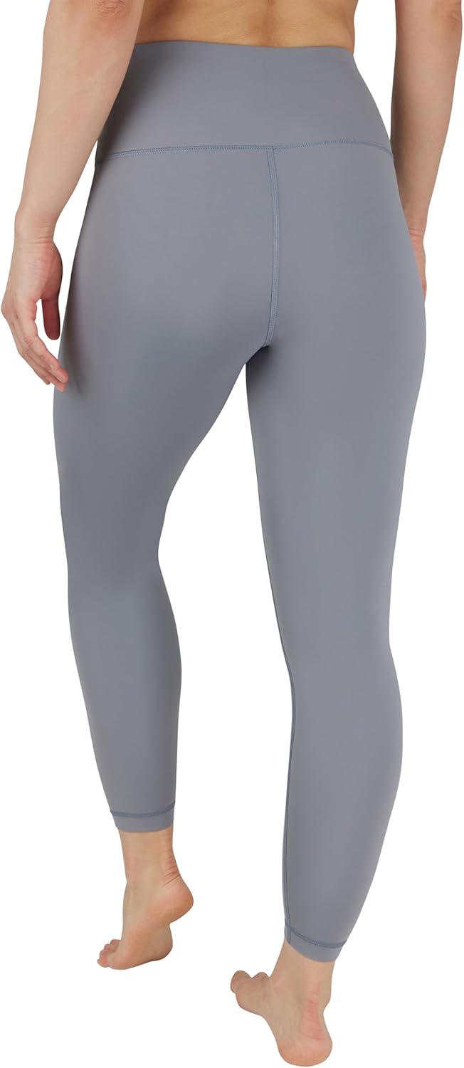 90 Degree By Reflex Women's High Waist Ankle Length Leggings - Image 6