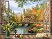 Vermont Christmas Company Autumn Church Jigsaw Puzzle 550 Piece