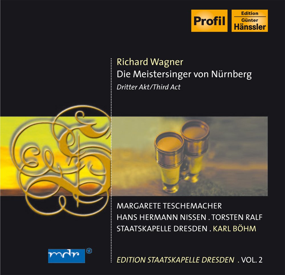 WAGNER: Meistersinger von Nurnberg