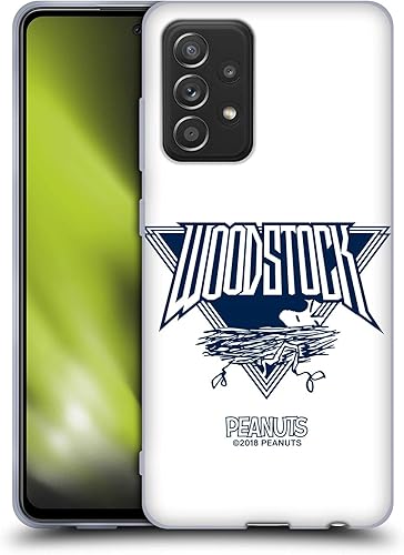 Vista 260 de Head Case Designs Officially Licensed Peanuts Woodstock Insignia Rock Tees Gel Case [Military Grade Protection] Compatible with Samsung Galaxy S22+