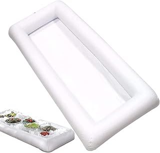 Refrigerador inflável para bebidas | bebidas para festas - Projeto inflável balcom bujão drenagem Ideal para acampamentos, festas na piscina, churrasco e casamentos na Sreeka