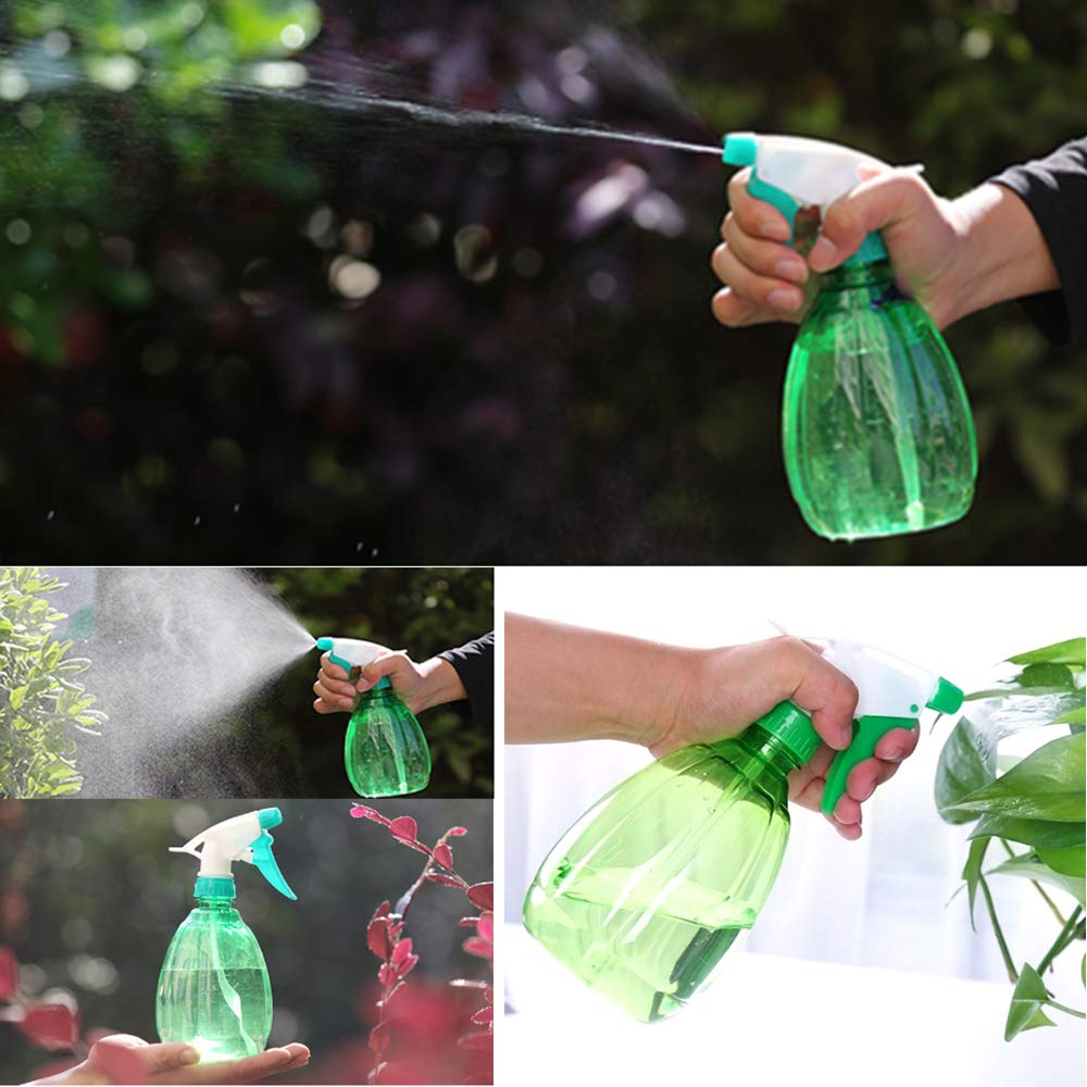 Set 3 Spruzzini Nebulizzatori 500ml - Flaconi Spray Riutilizzabili Con 2 Modalità, Per Piante, Barbiere E Pulizie - Foto 4