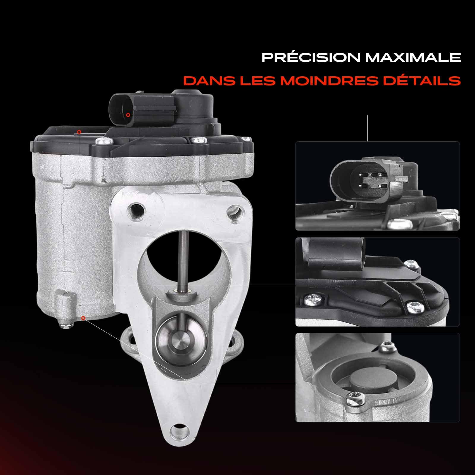Frankberg Vanne EGR 5 broches 8200411031