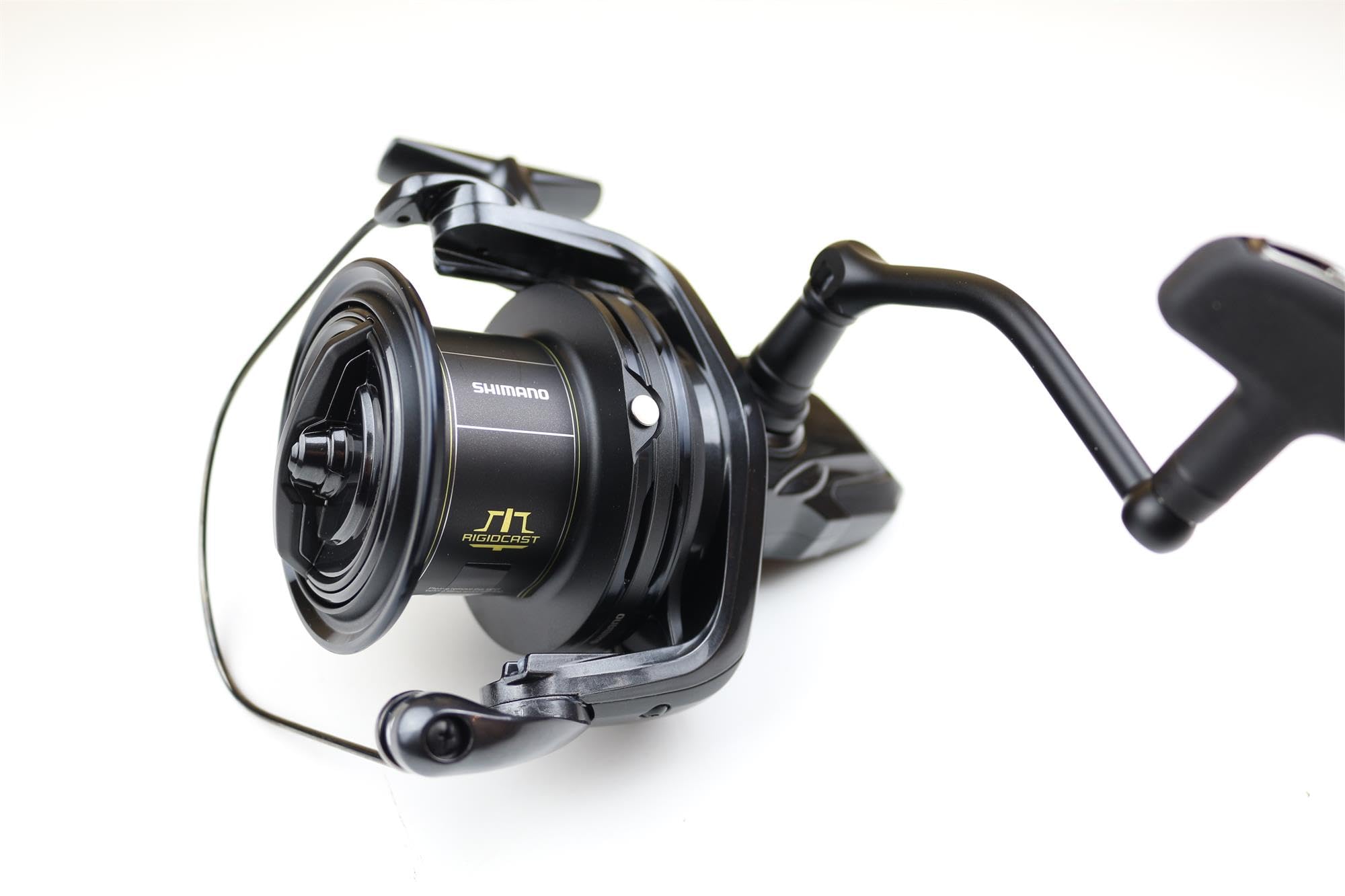 SHIMANO Power Aero XTC Big Pit/Carpa, Mulinello da Pesca, Frizione Anteriore, PA14000XTC