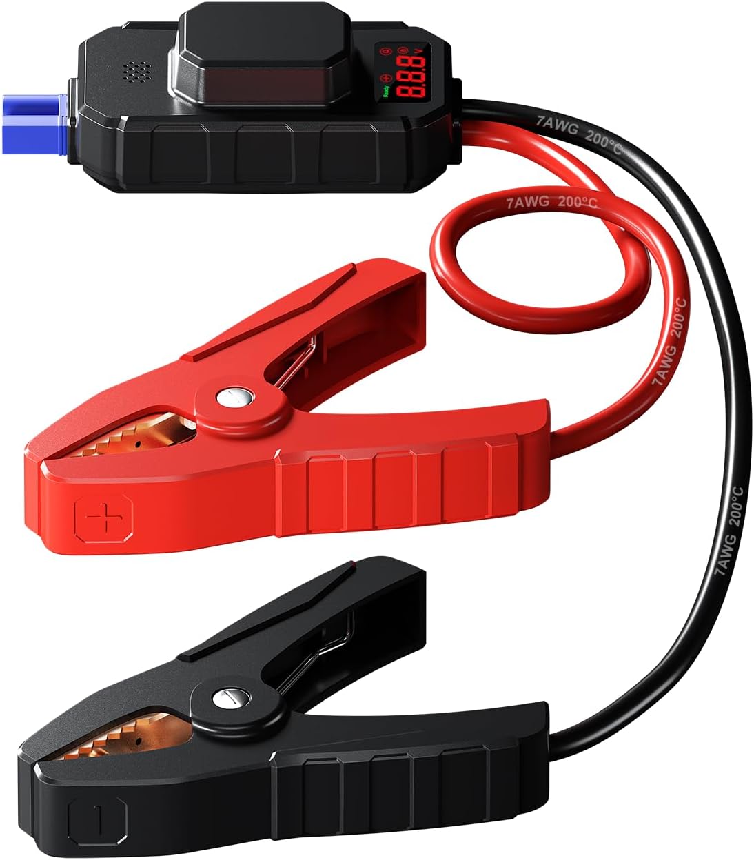 Smart Jump Starter Clamps, Automotive Booster Clamp Cables