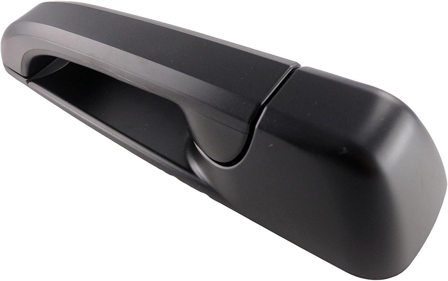 Dorman 82055 Rear Driver Side Exterior Door Handle Compatible with Select Dodge / Ram Models, Smooth Black