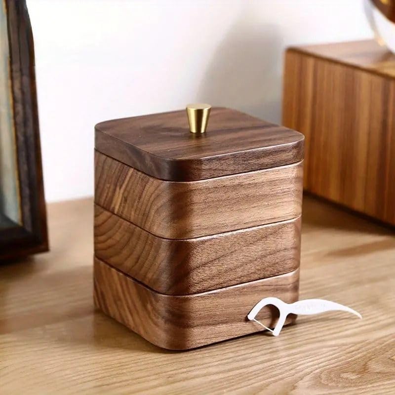 収納ボックス 小物入れ 三段 フタ付き コットンケース フロスボックス 卓上収納 Amazon｜[Rebirth]収納ボックス 小物入れ 三段 フタ付き シンプル