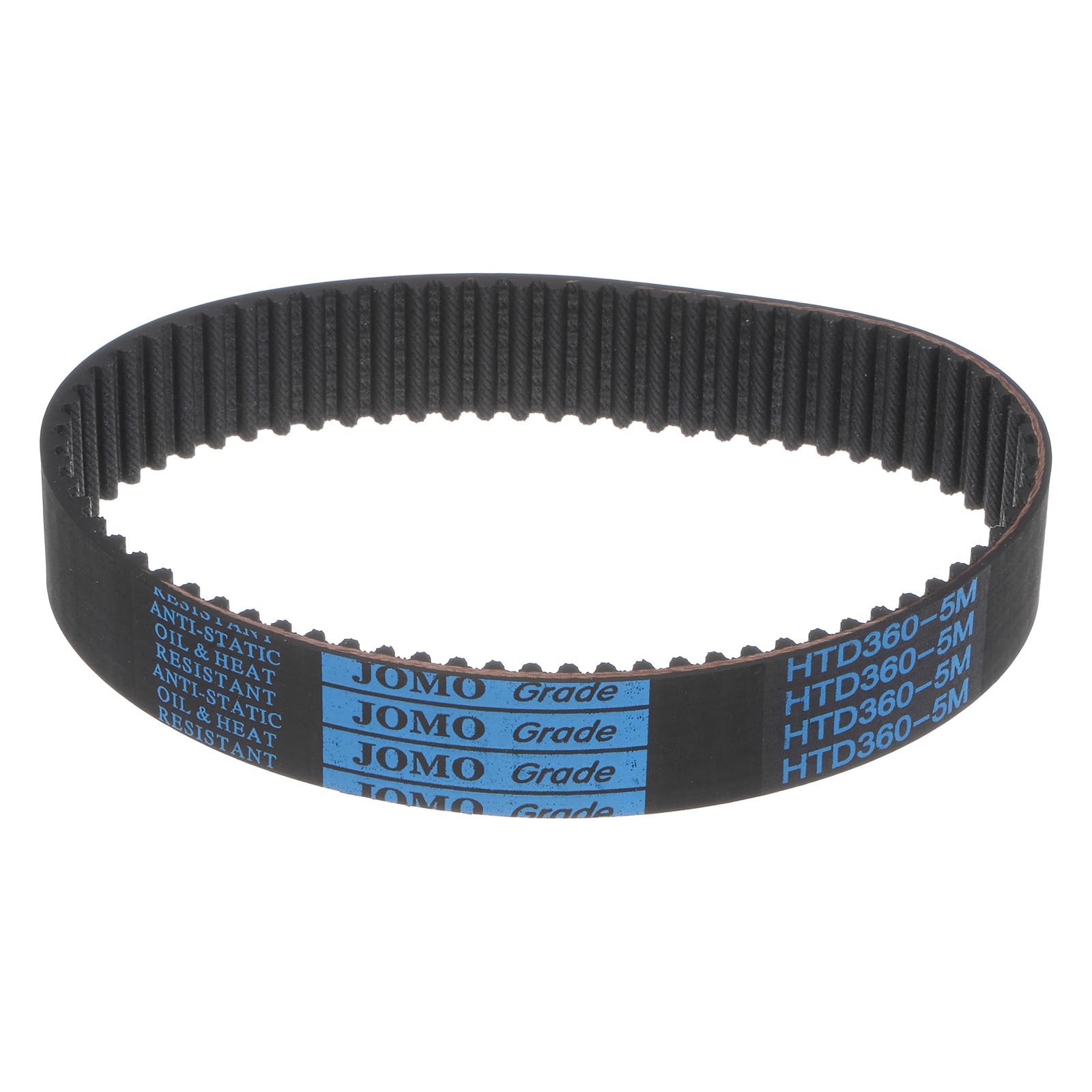 HTD-5M Rubber Timing Belt - Durable Power Transmission -30