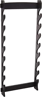 MASTER USA WS-8W 8-Tier Wall Mount Sword Stand, Black