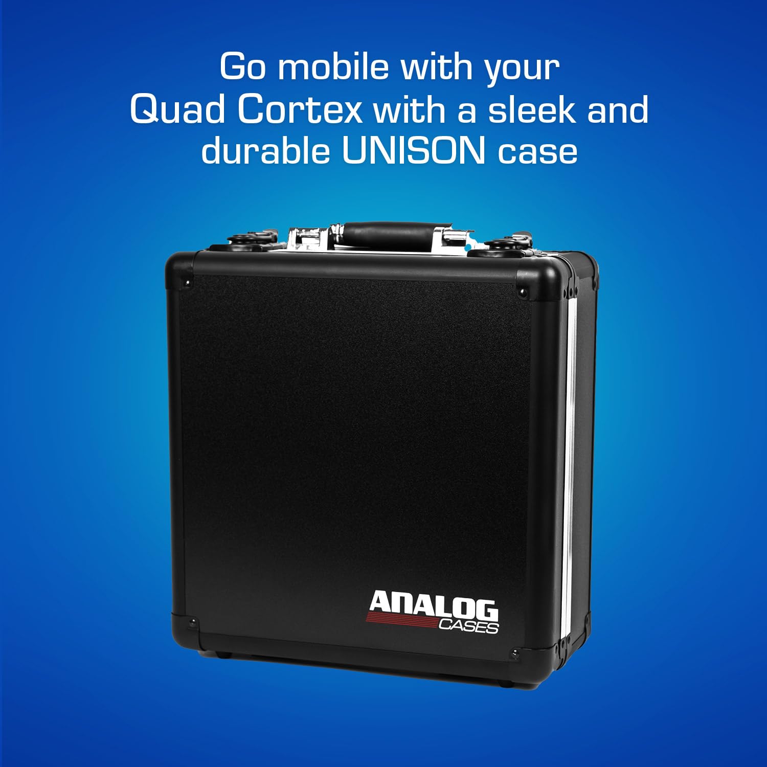 ANALOG CASES Neural DSP Quad Cortex Case - Ultraleichter Unison Hartschalenkoffer