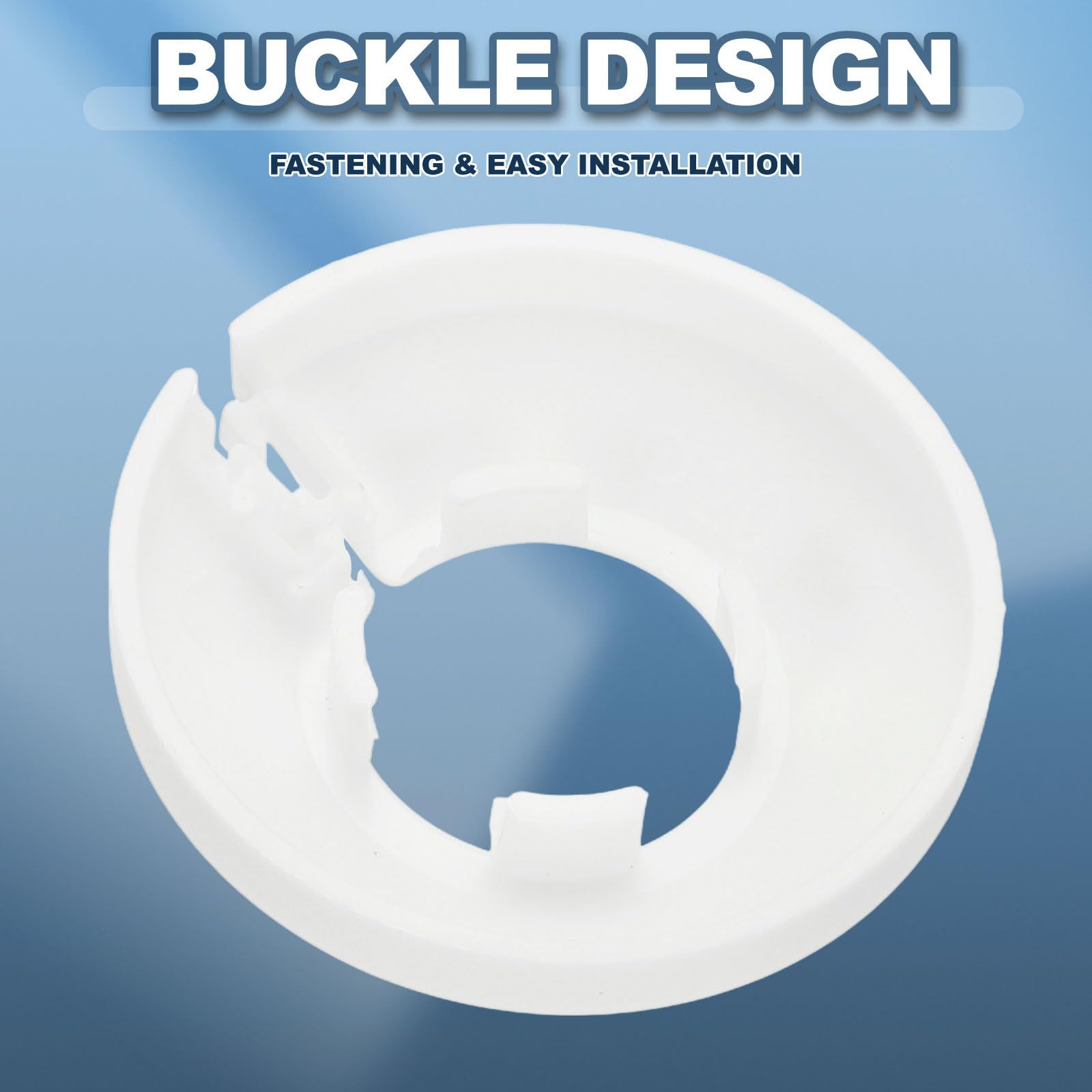 PATIKIL 21.5mm Plumbing Cover Plates - Image 3