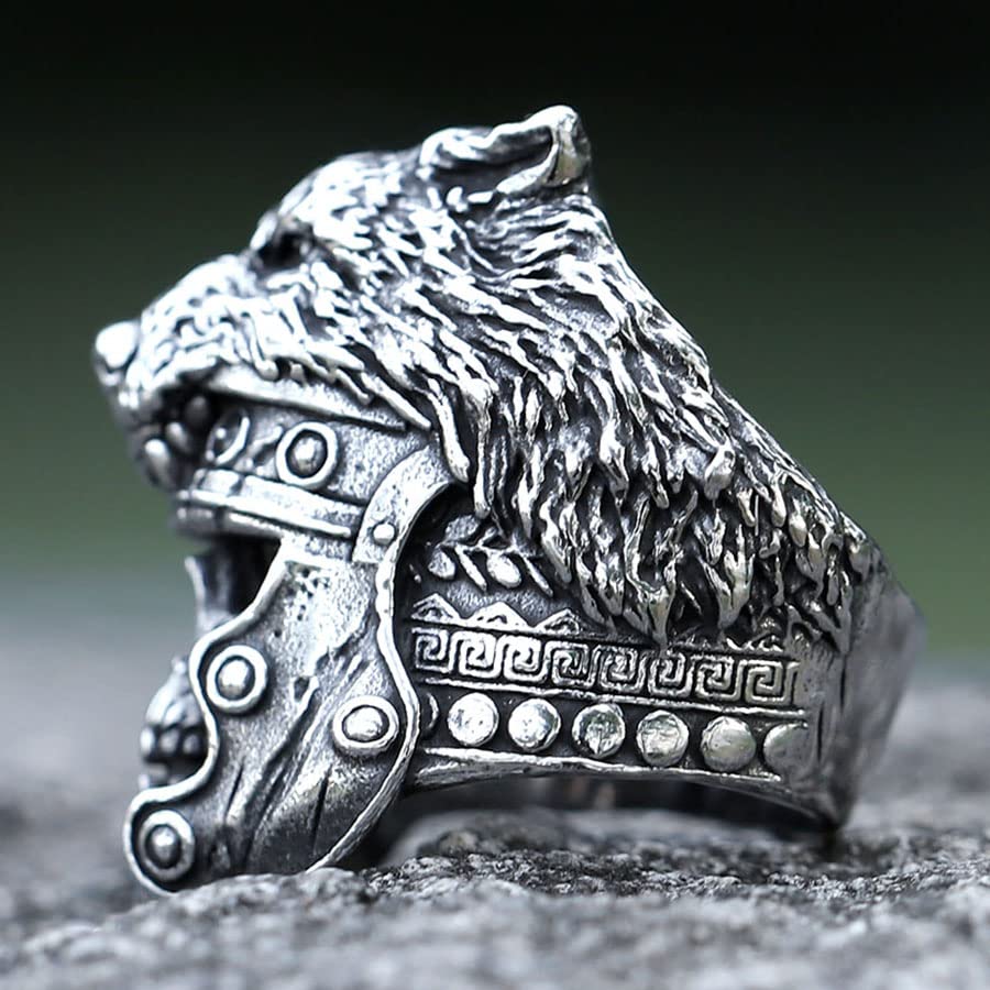 Image of 2023 Skull Ring Cool Evil Death Punk Rock Stainless Steel Rings Aly Style Jewelry