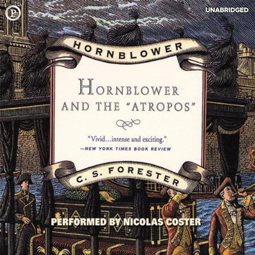 Hornblower and the &amp;quot;Atropos&amp;quot; by C.S. Forester episode artwork