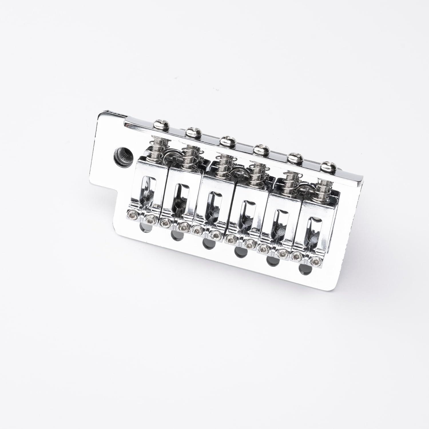 52.5mm Guitar Stratocaster Tremolo Bridge Set for Fender Strat Squier Electric Guitar Replacement, Silver