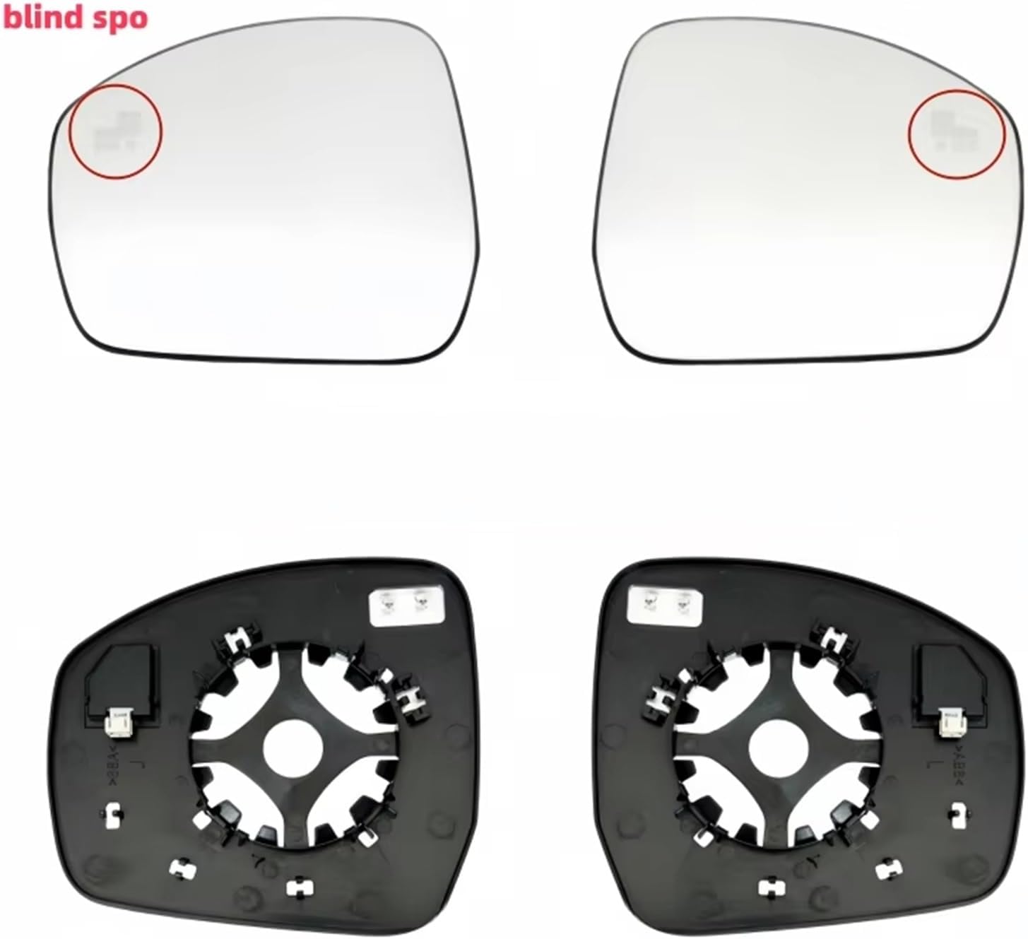 ランドローバー公式オンラインショップ / RANGE ROVER SCULPT Santorini Black (アルミニウム彫刻モデル） Compatible With Range For Rover 2013-2022 年式対応 ブラインドスポット補助レンズ カーサイ