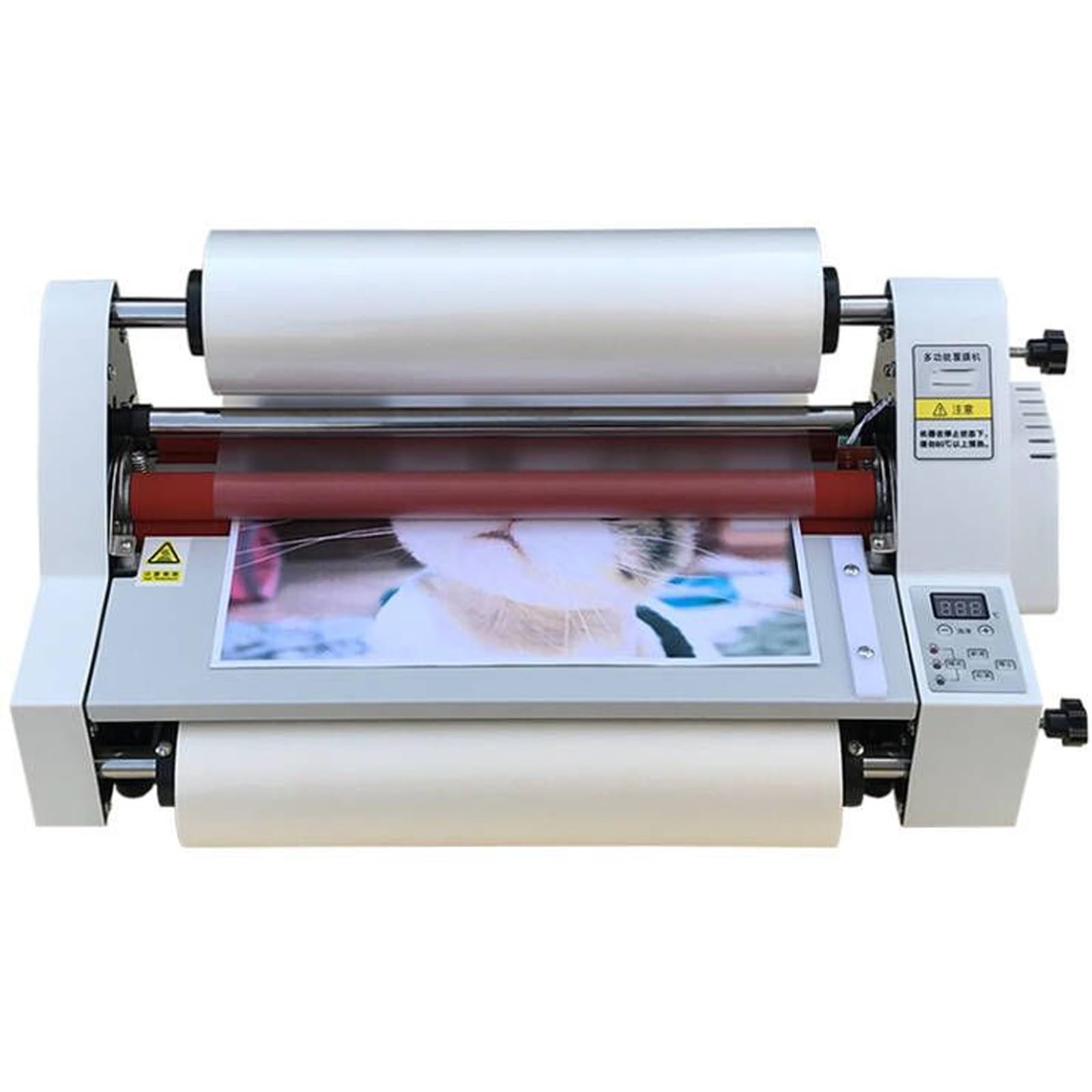Plastificatrice Professionale A2 A3 A4 A5 A6 A7 350/450 Mm Macchina di Laminazione Termica per Uso Commerciale Ufficio Scolastico