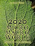 2020 Micro Macro World Photo Calendar: Illustrated Calendar featuring Beautiful Macro Nature Art Photography (Photo Calendars Series)