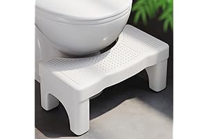 Premium Poop Stand for Your Feet: Non-Slip Squatting Stool for Improved Elimination