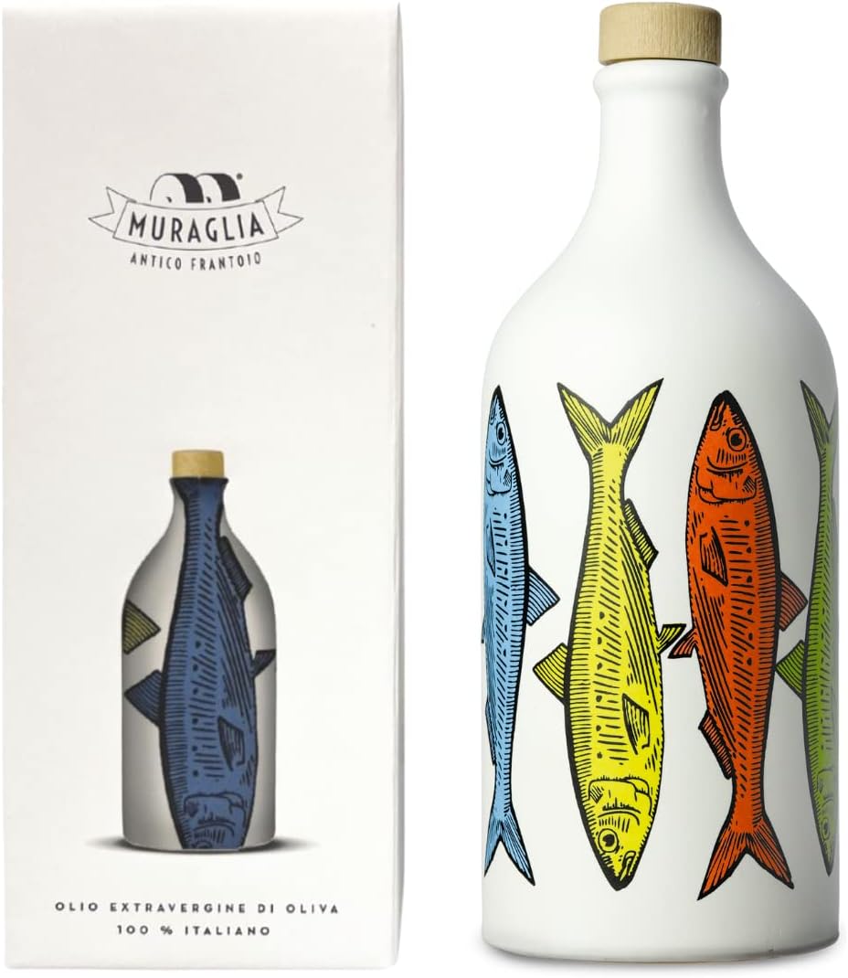 Lingtoolator oio Muraglia Intense Fruity Extra Virgin Olive Oil from Apulia | Premium Polyphenol Rich EVOO