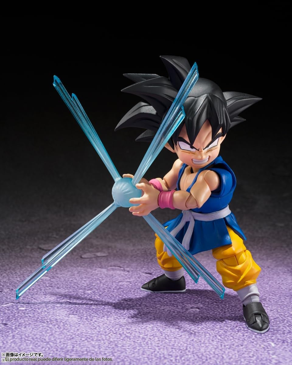 BANDAI TAMASHII Nations - Dragon Ball GT - Son Goku -GT Spirits S.H.Figuarts Figura de acción