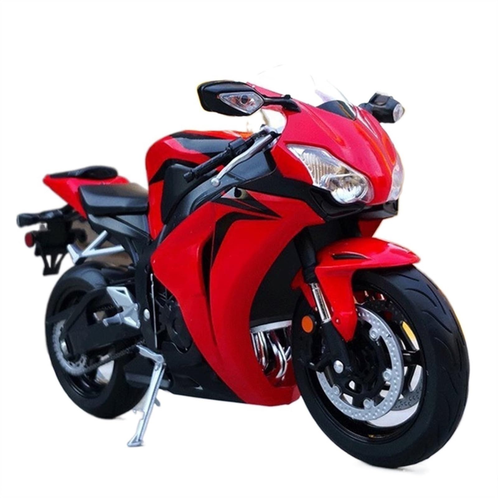 SEYXF Motorbike Toy for H-onda CBR1000R R Motorcycle Desktop Display Model Diecast Metal Toy 1/10(with Box)