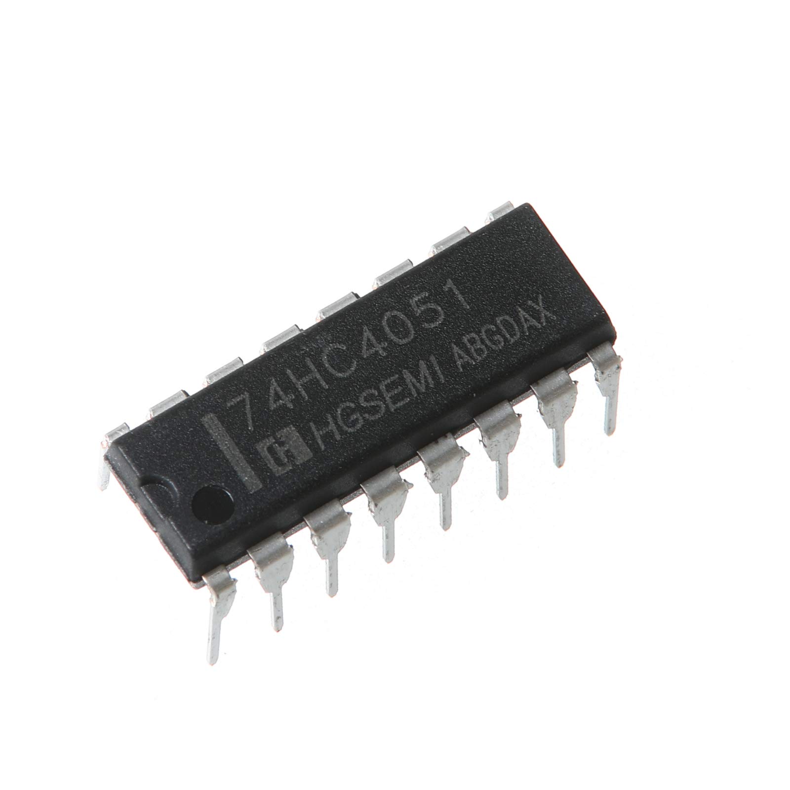 10 multiplexeurs analogiques 74HC4051 74HC 8 canaux, répartiteur de signal, 16-DIP