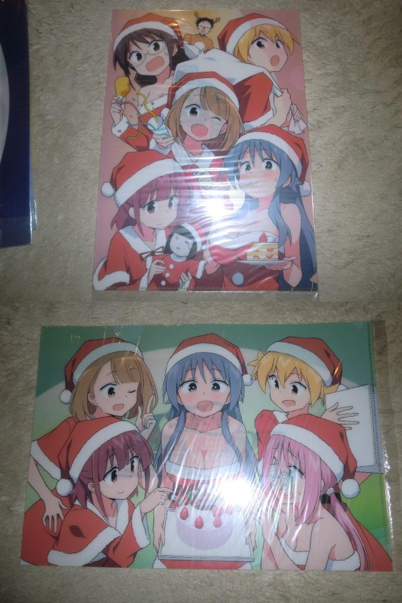 あつまれ!ふしぎ研究部 クリアファイル 11枚(11種) とらのあな 安部真弘 あつまれ!ふしぎ研究部 クリアファイル 11枚(11種類) + イラストカード