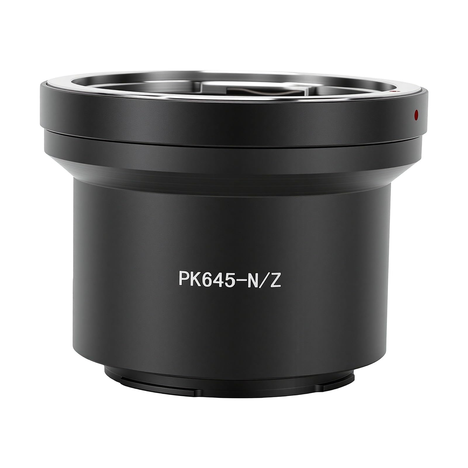 Ausla Adattatore per Obiettivo, Attacco per Lente 645 a Z, Lega di | Compatibile con Fotocamere, in Rame Anodizzato, Fuoco Ed Esposizione Manuali