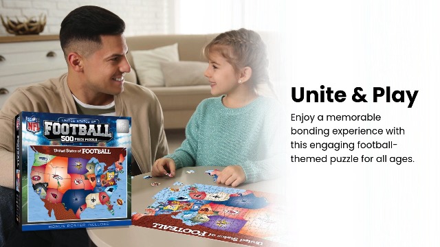 Amazon.com: MasterPieces Sports Puzzle - All Teams 500 Piece