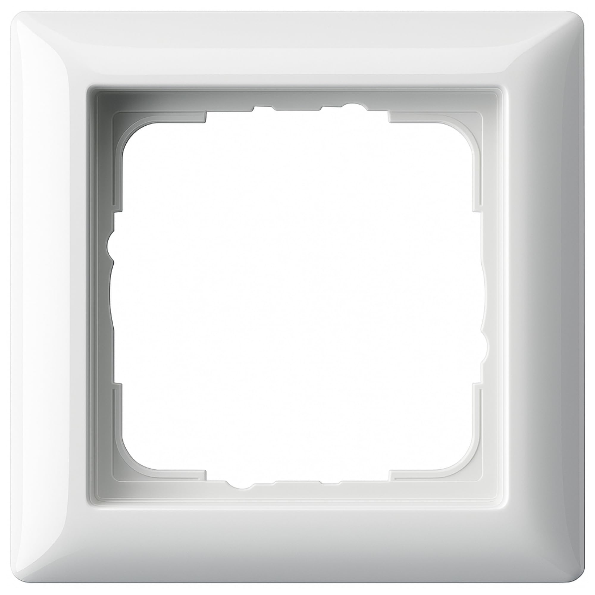 Gira System 55 Standard 55 1-Fach Rahmen