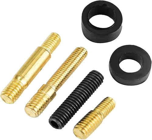 Miniatura 7 de Antena de coche, 3 pulgadas de fibra de carbono tornillo radio antena corta vehículo aéreo montaje en techo corto antena mástil para para coche con