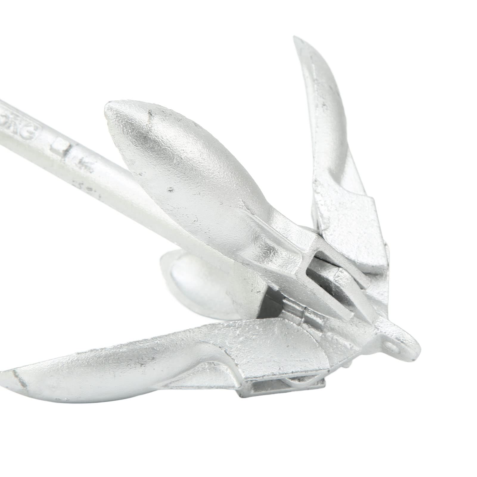Kit di Ancoraggio per Nave Marina con 4 Anchor Claw, Ancora Pieghevole per Barca con Borsa di stoccaggio, Ancora Portatile a Prova di Acciaio al Carbonio per Kayak Canoe Paddle