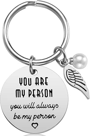 You Are My Person Keychain - Valentine's Day Gift for Women