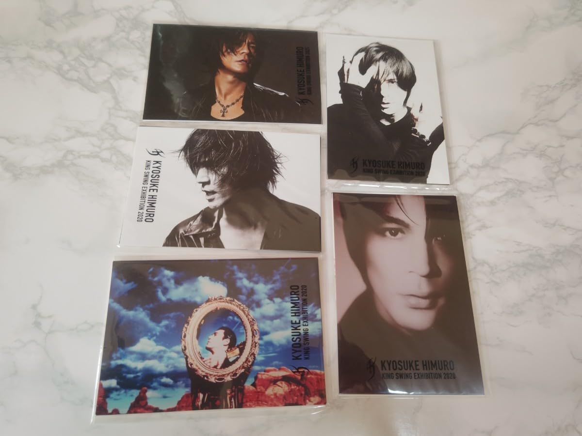 Amazon.co.jp: 氷室京介 ポストカード 24枚セット : おもちゃ