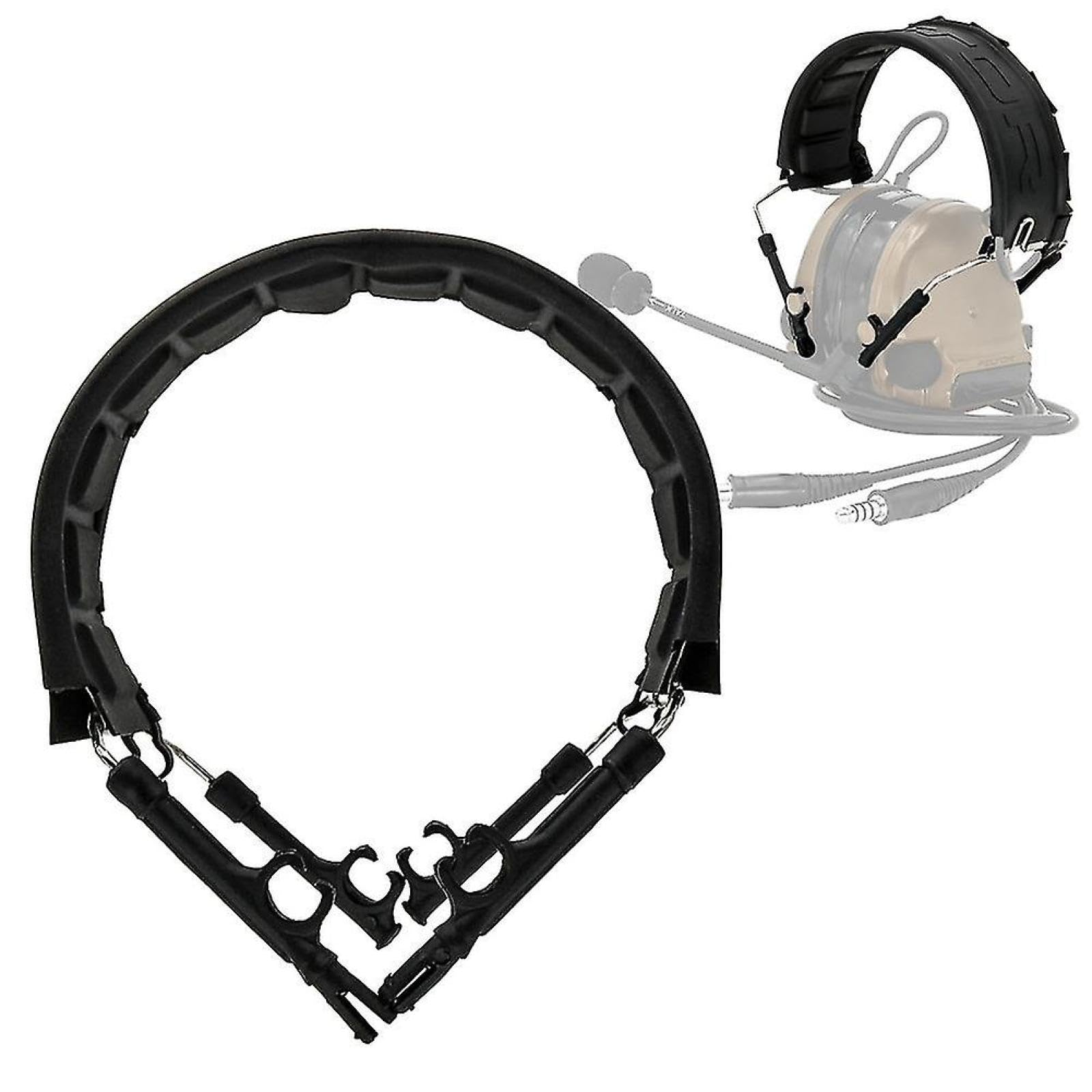 Sanfoelek Bandeau détachable pour casque Peltor Comtac I Ii Iii