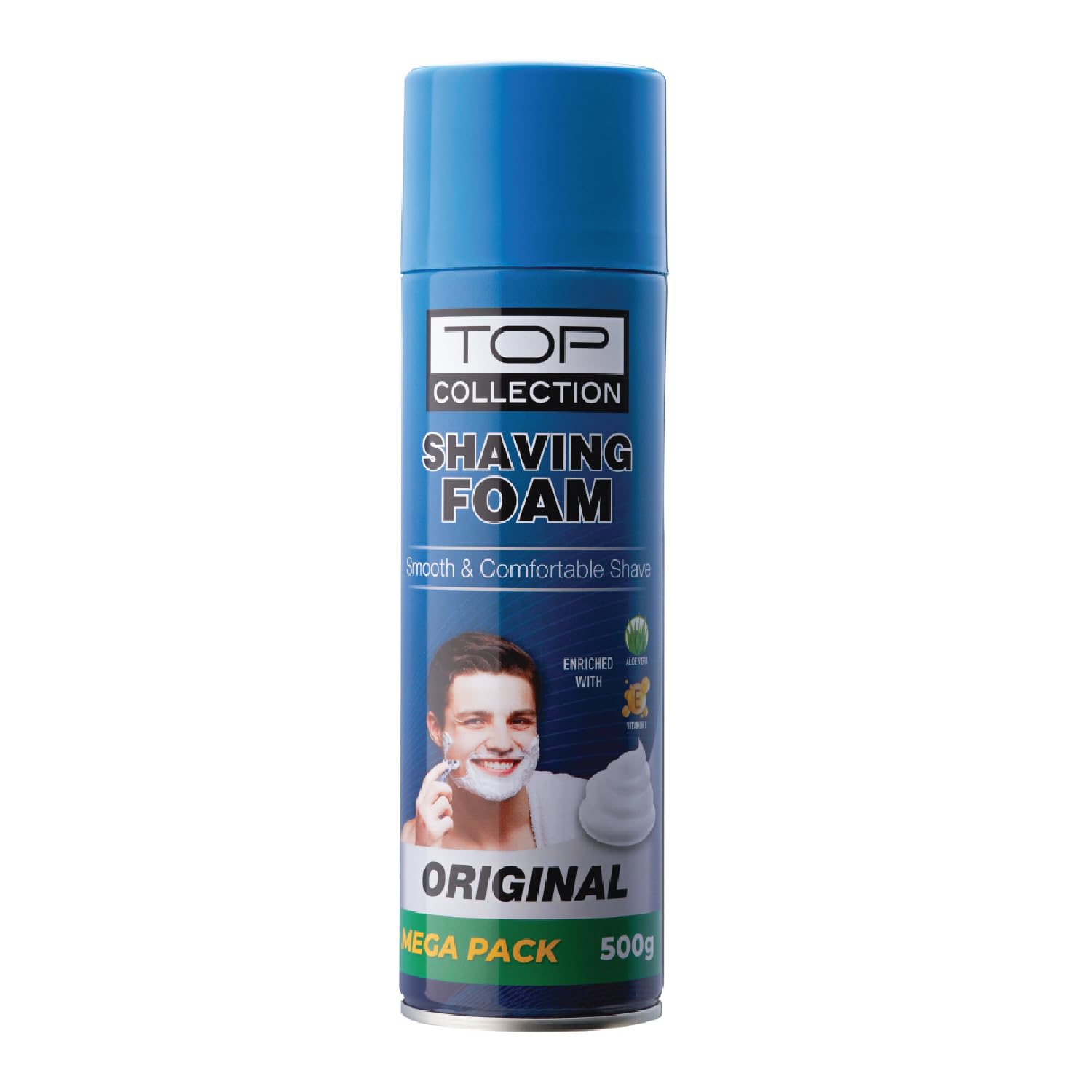 Top Collection Shaving Foam - Original, 500g (B0BYJ1TJJ3) Amazon Price History, Amazon Price Tracker