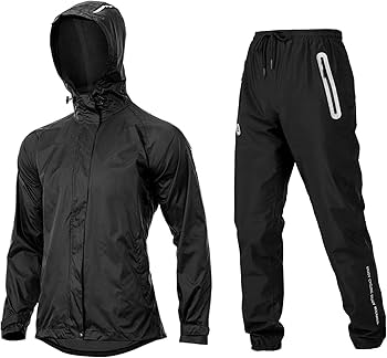 Amazon.co.jp: ROCKBROS(ロックブロス)レインコート レインウェア